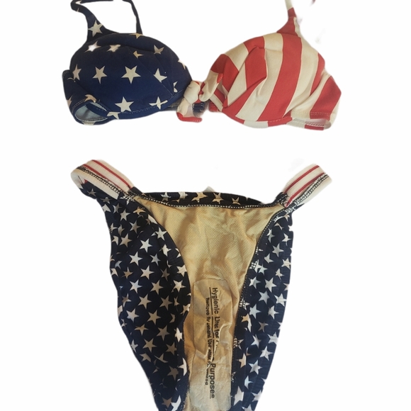 Deadstock Vintage bikini NWT - Picture 2 of 4